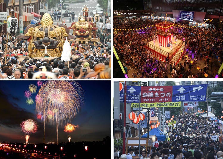Traditional Matsuri Festivals: One of Japan's most anticipated events in summer!