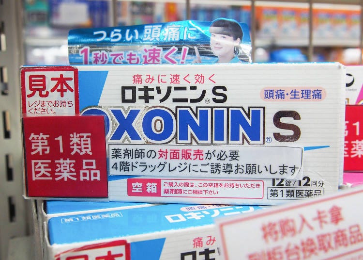 Loxonin S　12錠648日圓