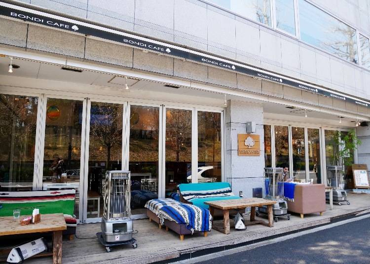 BONDI CAFE YOYOGI BEACH PARK: Resort-Style Brunch with Global Flavors *Permanently Closed