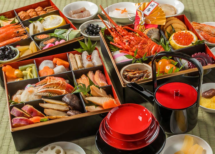 New Year’s – “osechi ryōri,” a traditional and festive boxed meal