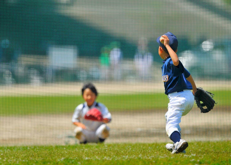 14. Catch Ball キャッチボール