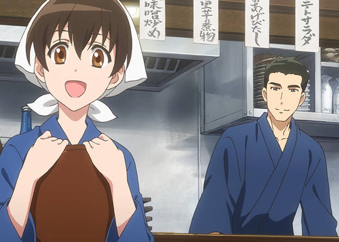 Get Wallpaper Movie Isekai Izakaya Nobu Behind The Scenes Of Studio Sunrise Desktop Wallpaper Free