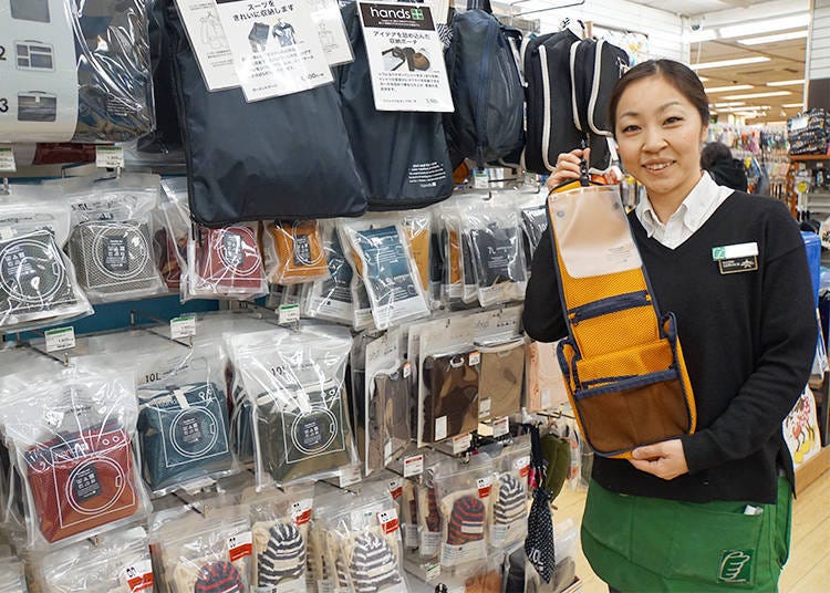 도큐핸즈 이케부쿠로점 2Ｆ 여행용품 담당 오카모노 나오씨
