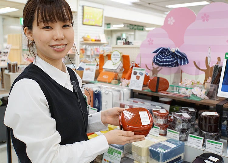 Maiko Beppu, responsible for the kitchen department on the 3rd floor of Tokyu Hands Ikebukuro