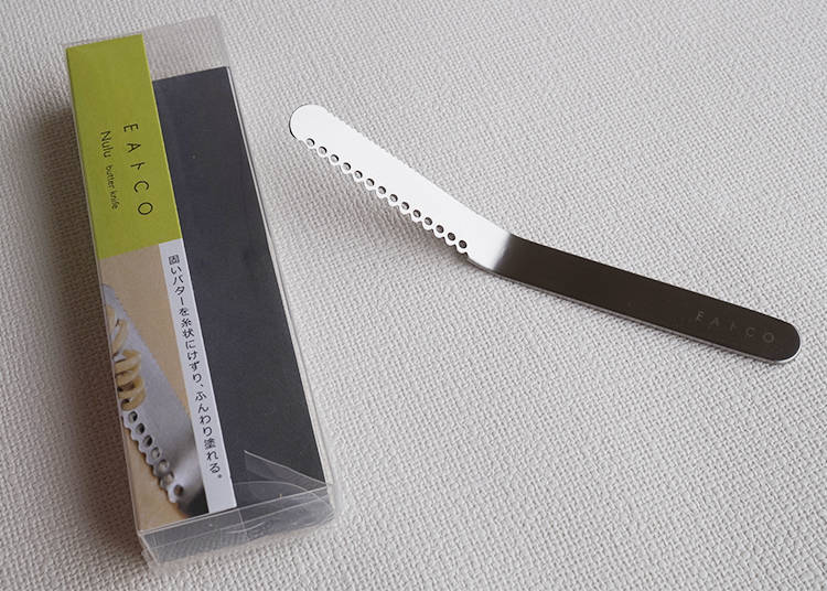 ▲ Yoshikawa Nulu Butter Knife; 1,080 yen (tax included)