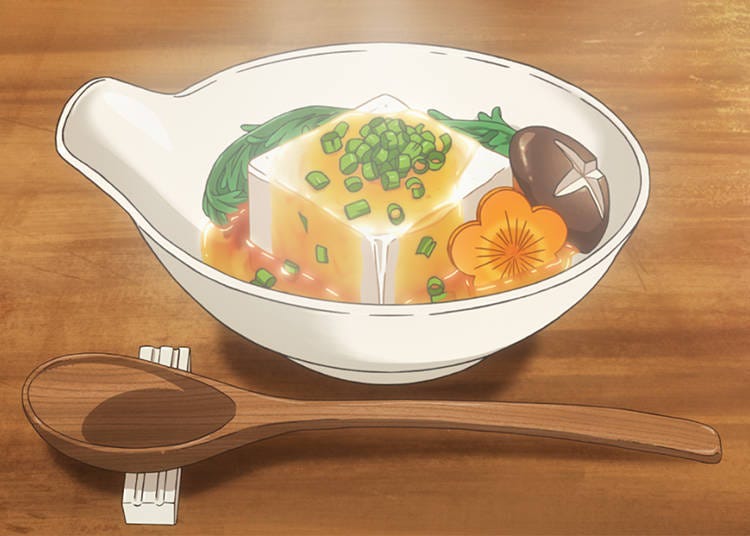 Izakaya Nobu's tasty anime tofu comes to life!