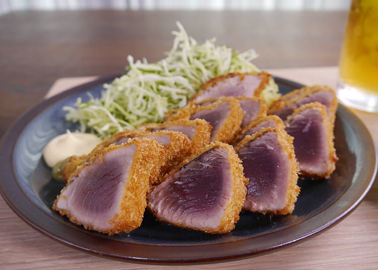 Deep-Fried Bonito