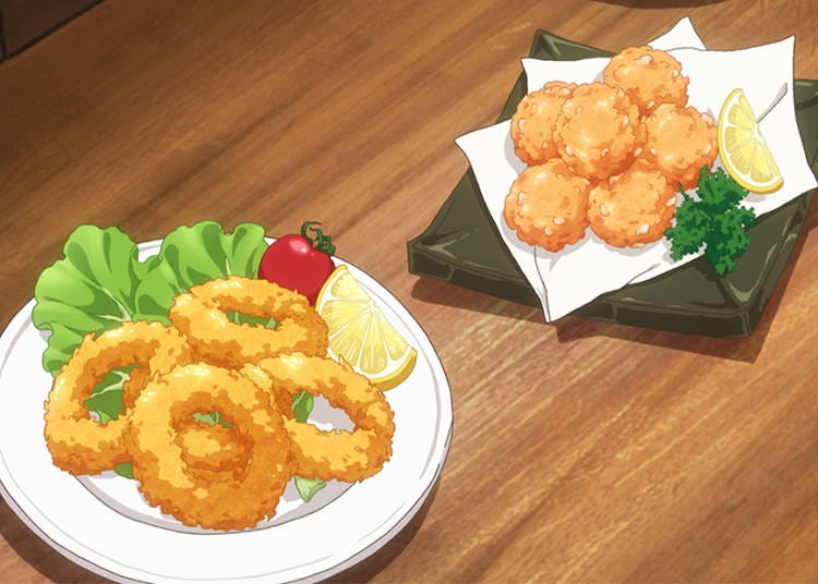 Squid dishes on Nobu's menu!