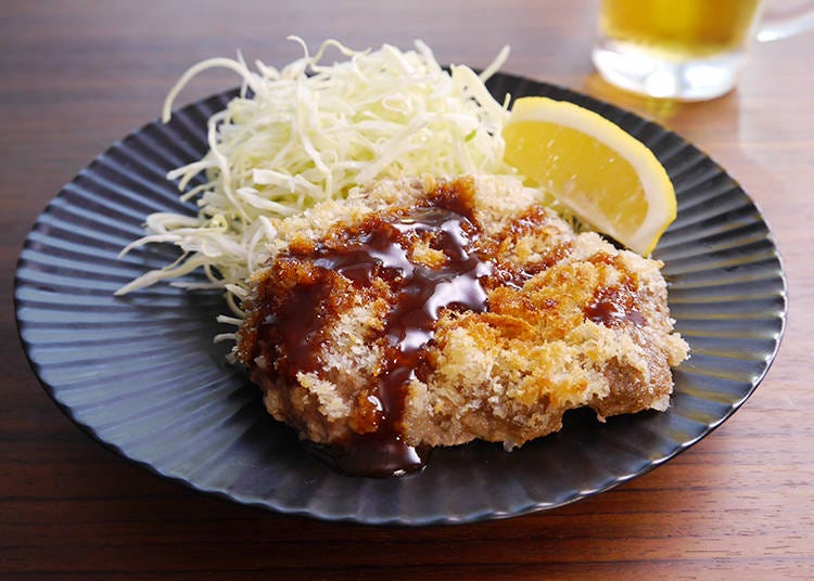 Menchikatsu Meatloaf