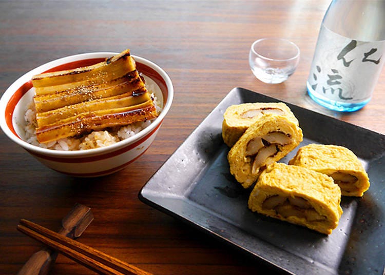 Chikuwa Bowl & Chikuwa Rolls