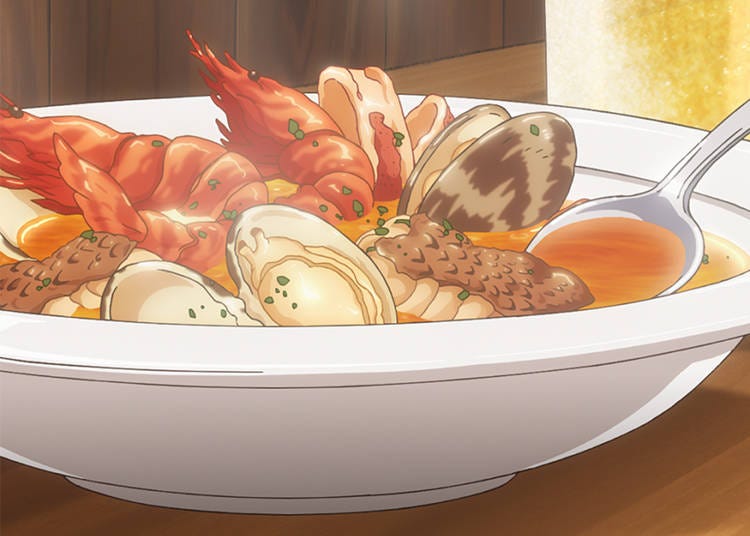 Bouillabaisse as served at Isekai Izakaya Nobu