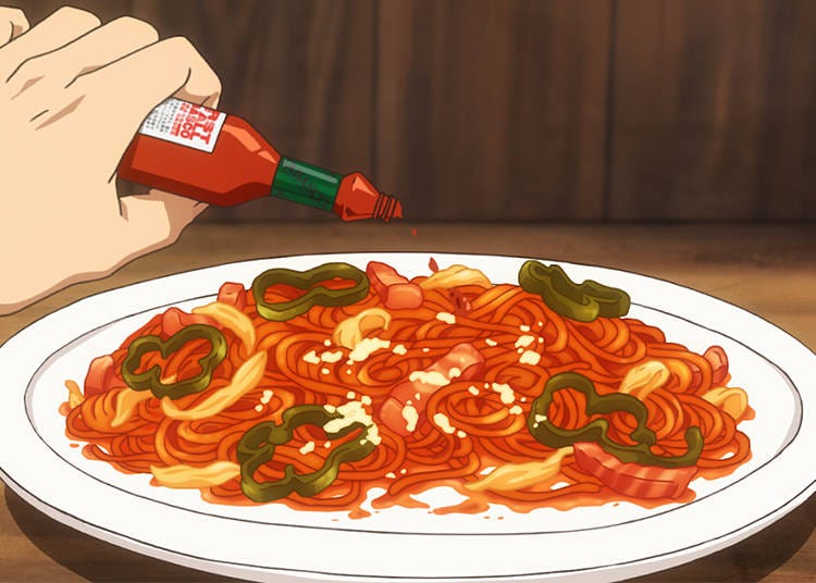 Isekai Izakaya Nobu’s deliciously addictive Pasta Napolitan.