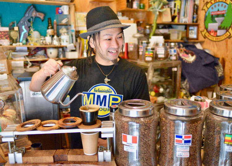 Where to get good coffee in Tokyo? Top 3 Chill Cafes in Tokyo's Coffee Town, Kiyosumi Shirakawa!