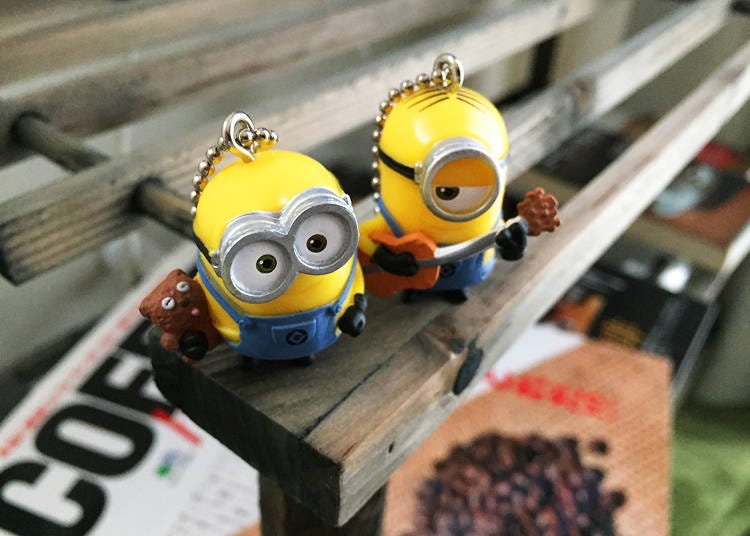 Minion Mascots/200 yen