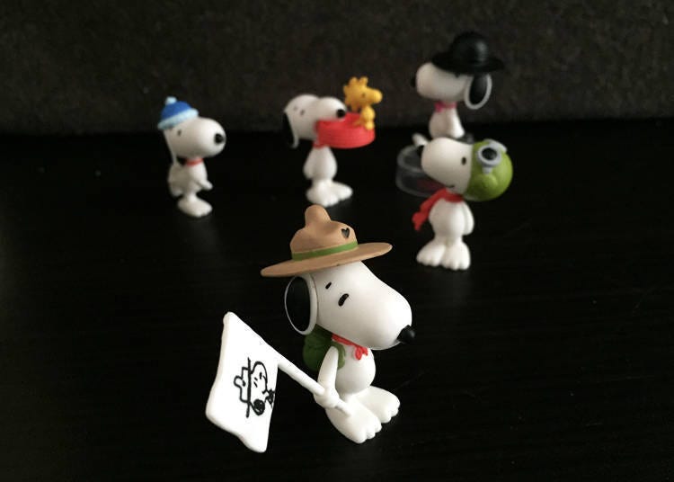 Snoopy Figure Collection/300 yen