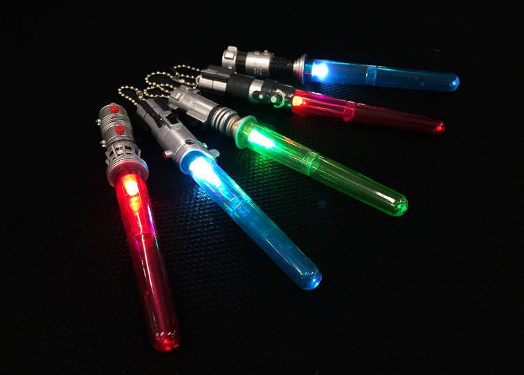 Star Wars Lightsaber Mascots: Reboot Phase2/400 yen