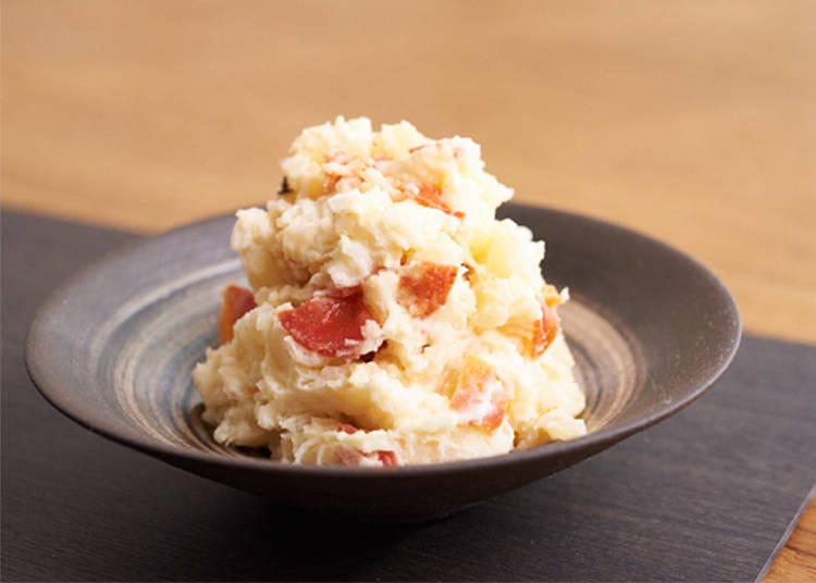 2. Side: Japanese Oden-style Potato Salad