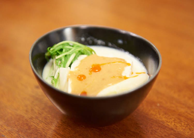 3. Yudōfu, Japanese Boiled Tofu