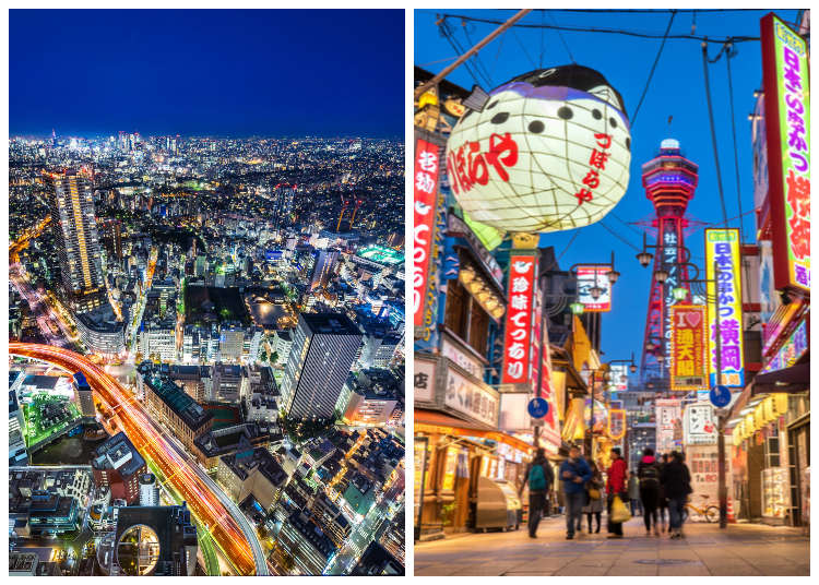 현지의 일본인도 다는 모르는 오사카와 도쿄의 문화차이 - Live Japan ( 일본여행·추천명소·지역정보 )