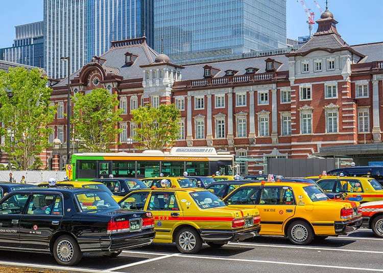 Taxis in Tokyo