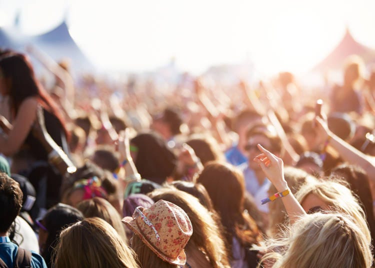 There Are So Many Music Festivals in Japan!