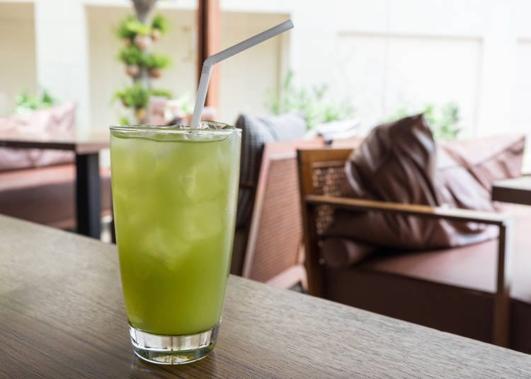 日本の「Green tea」ラブ!常備しています