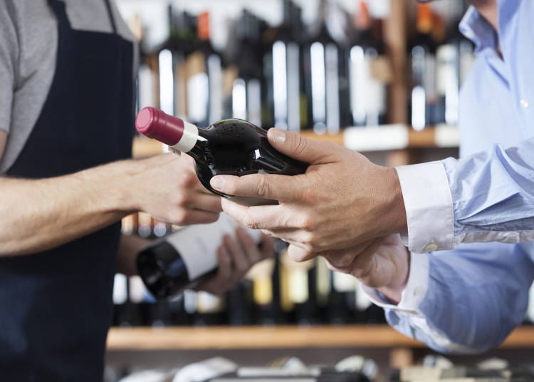 お酒が買いやすくてびっくり。IDカードは必要ないの？