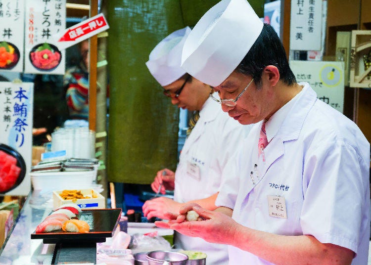 Nigiri, Maki, Oshi – Sushi Varieties