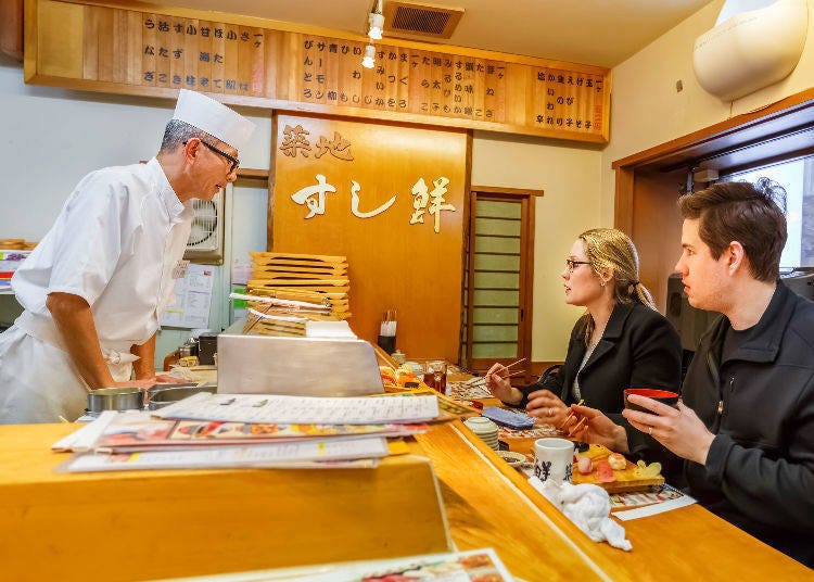 寿司吃法【店铺类型篇】：高级感满载的吧台寿司
