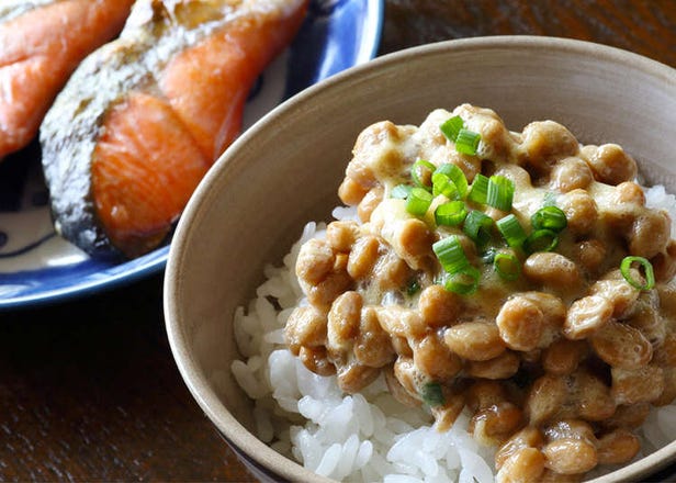 Natto Beans: All About Japan's Weird Fermented Soy Superfood! (Video)