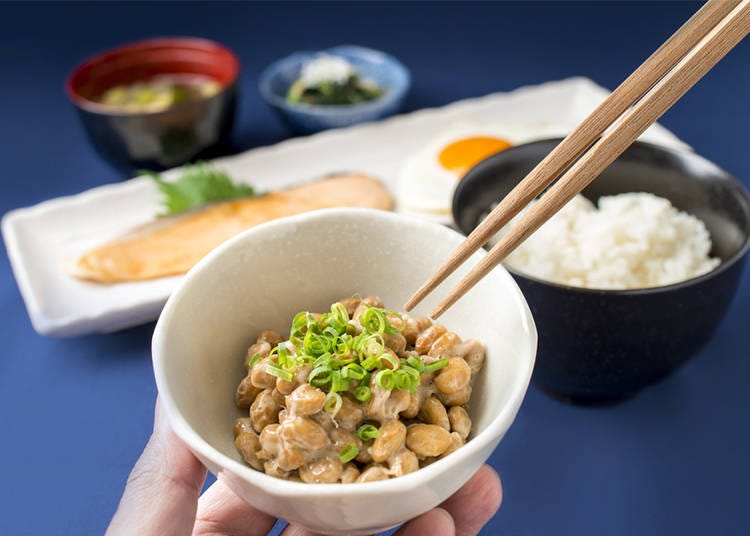 Natto beans and Japanese culture