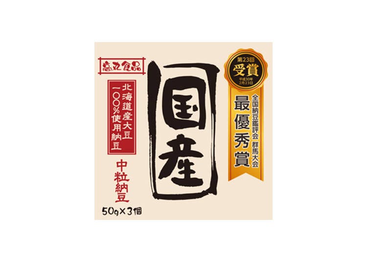 The award-winning nattō variety by Takamaru Food