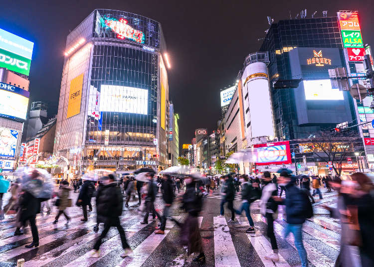 Rainy Day in Tokyo? Here's 10 Ways to Enjoy Tokyo When It's Raining