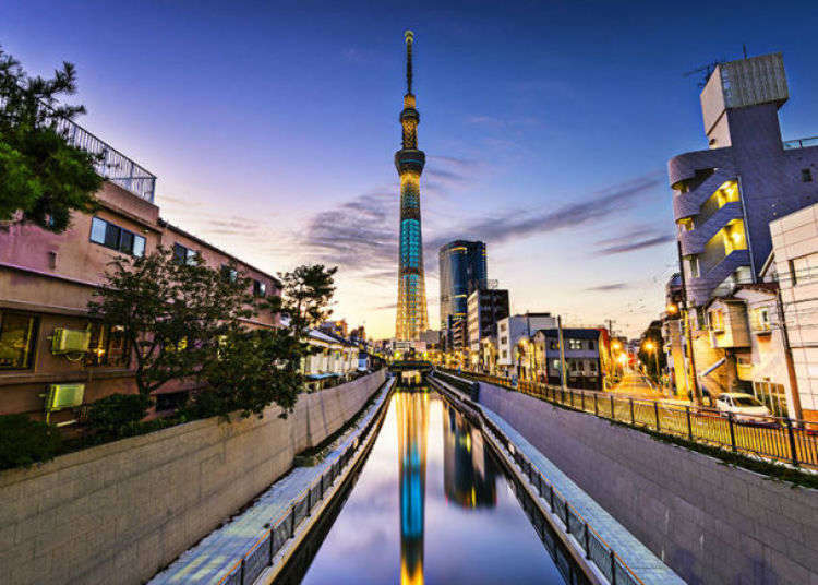 想要零死角捕捉東京鐵塔 VS. 東京晴空塔嗎?~絕佳IG打卡私房秘境~