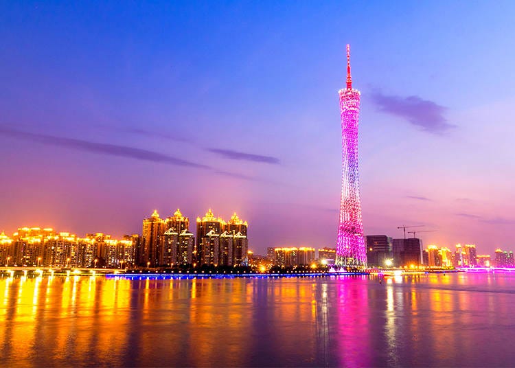 “Slim Waist” is one of Canton Tower’s nicknames.