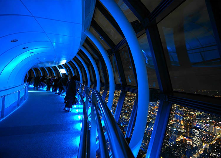 Trivia #7 – How is Water Pumped Up all the Way up to Tokyo Skytree’s Top?