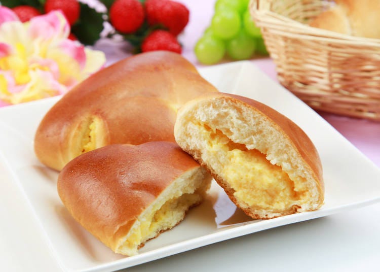 【衝撃を受けた日本のパン①】／クリームパン