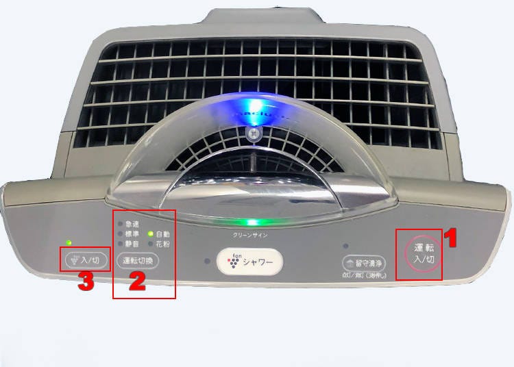 7. Using Japanese air purifiers