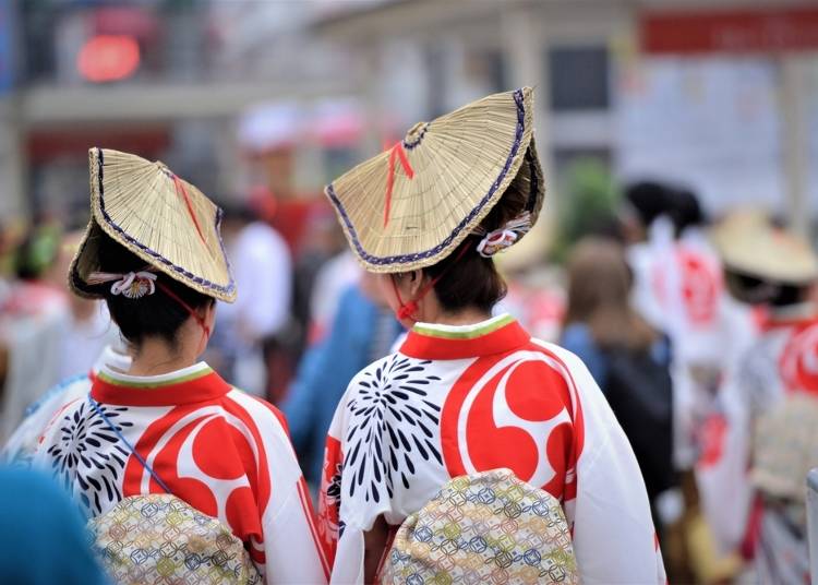 ５：日本各地の「お祭り」がとてもユニーク！