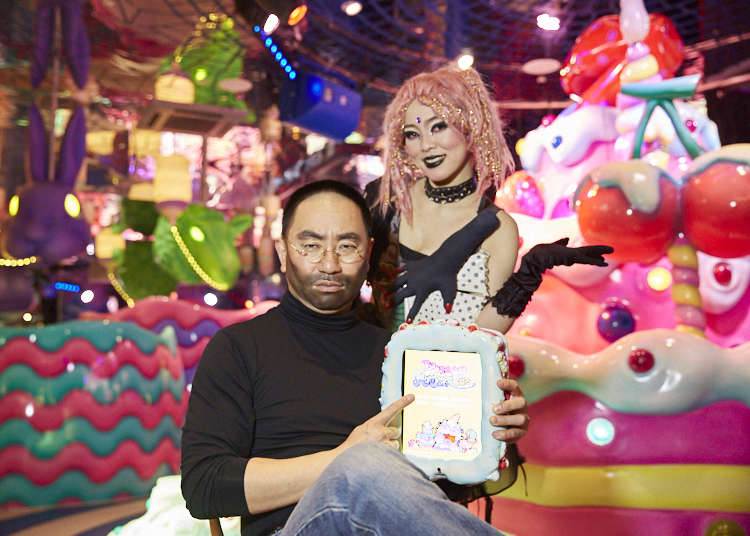 If the real Steve Jobs came back to life, Japanese comedian RG Jobs would introduce him to... KAWAII MONSTER CAFE (Video)