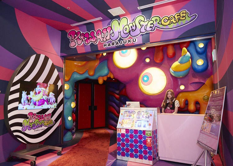 A popular and widely acclaimed cafe where KAWAII culture can be enjoyed to the max!