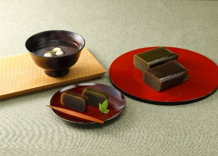 “Okuyame Gift” – Soup Stock and Sweet Bean Paste Jelly Suffused with the Essence of Japan