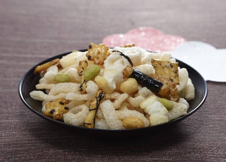 “Edo Miyage” – Crisp and Light. The Rice Cracker of Choice for True Tokyoites