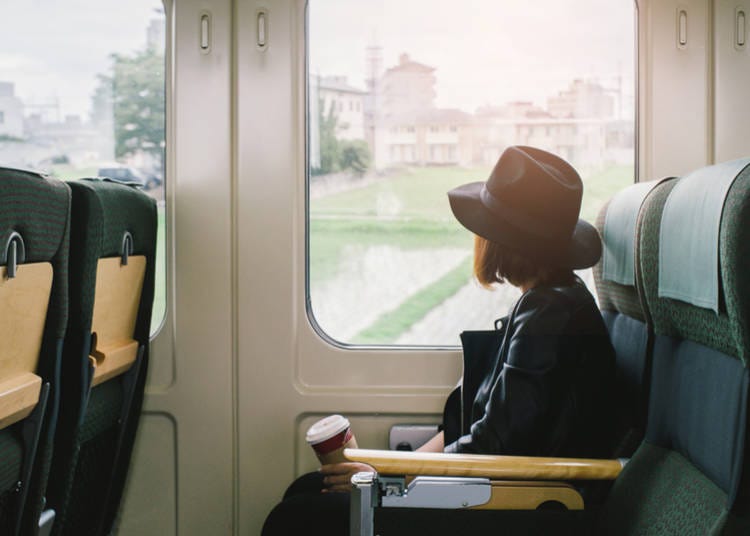 Tips for reserving train seats in Japan