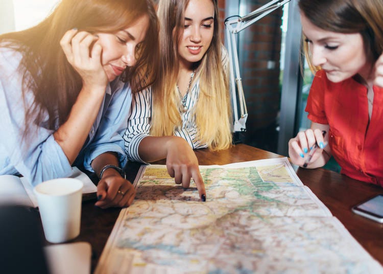 黃金週期間訪日旅客的旅遊秘訣 – 提早規劃！