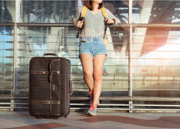 如何在黃金週期間順利離境日本