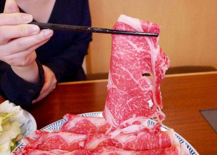 Wagyu Sukiyaki in Ueno Tokyo: Get Your Fill of Japanese Beef in Ameyoko!