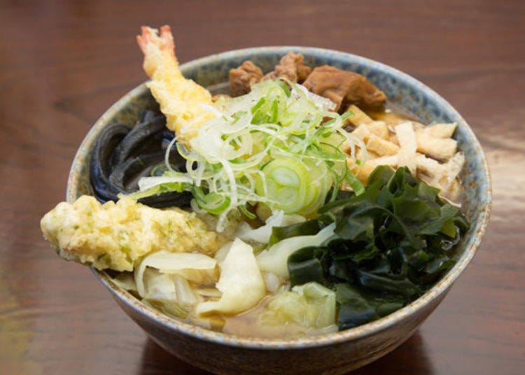 The Kuro Fujiya Udon