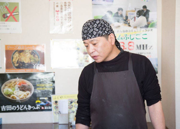 “I hope to work with the local high school’s Udon Research Club to help revitalize the community,” says Horiuchi.