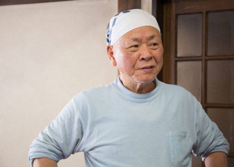 Founder Tetsuo Watanabe shares his unwavering dedication to perfecting the art of udon making over the years.
